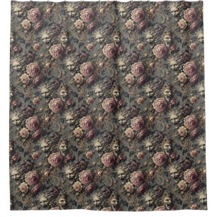 Demons of Delinquency – Gothic Floral Design