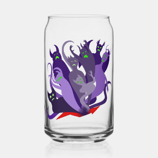 Demons of the Abyss Can Glass