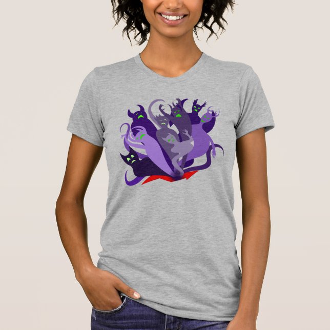 Demons of the Abyss T-Shirt (Front)