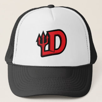 demons trucker hat