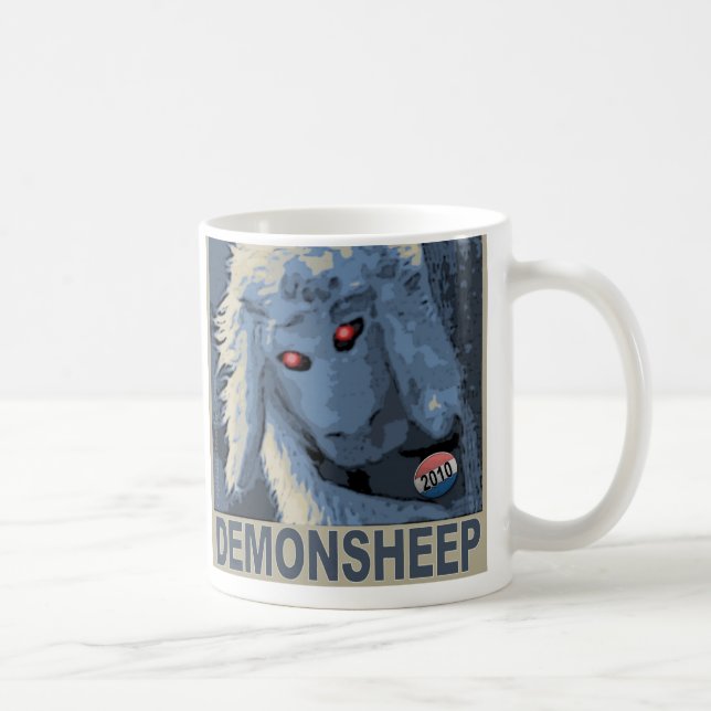 DemonSheep 2010 Coffee Mug (Right)