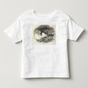 Demonstration at Jersey City Toddler T-shirt