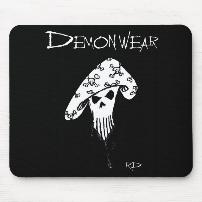 DemonWear Mouse Pad (Front)