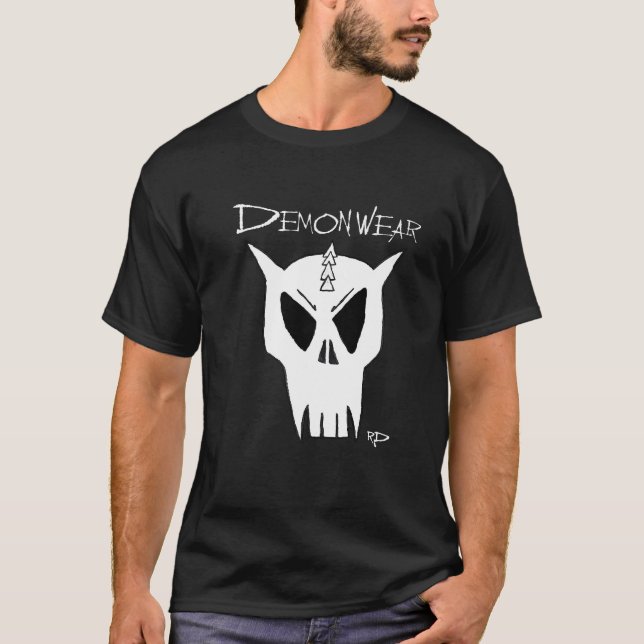 DemonWear Skull Shirt (Front)