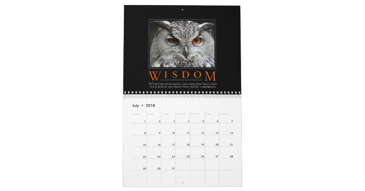 Demotivational Calendar Calendar Zazzle