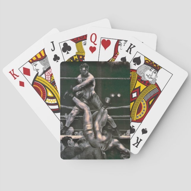 Dempsey and Firpo 1923 Playing Cards (Back)