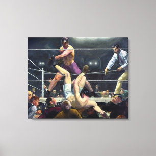 Dempsey and Firpo   George Bellows   Canvas Print