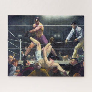 Dempsey and Firpo   George Bellows   Jigsaw Puzzle