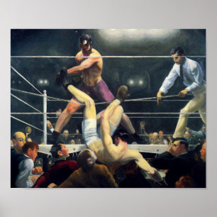 Dempsey and Firpo Poster