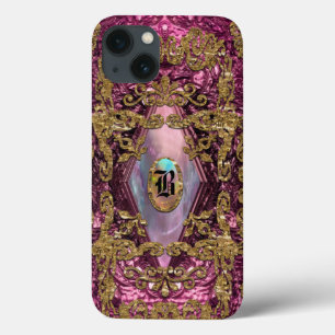 Dempsey Diaz Elegant 6/6s Monogram iPhone 13 Case