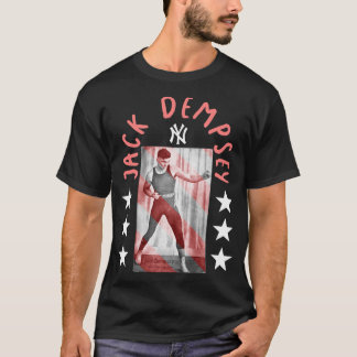 Dempsey known as the "Manassa Mauler" in T-Shirt