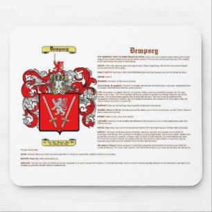 Dempsey (meaning) mouse pad
