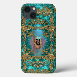 Dempsey Micha Elegant Monogram iPhone 13 Case