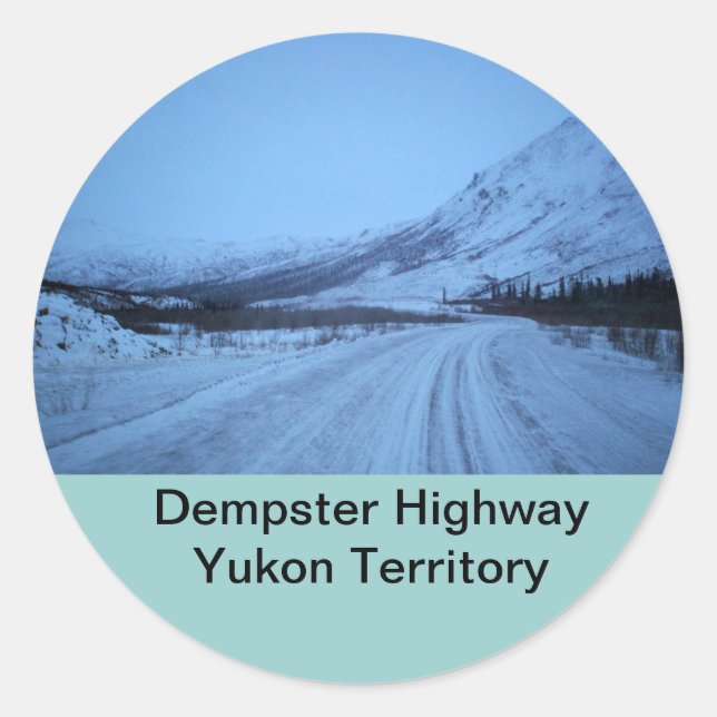 Dempster Highway Sticker (Front)