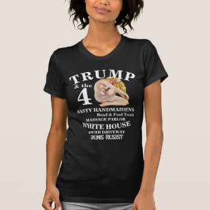 DEMS REPUBLICAN PARTY FLAG USA PATRIOTIC VOTE TEE