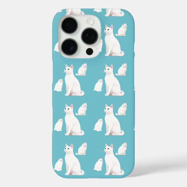 Demure Cats Case-Mate iPhone Case (Back)