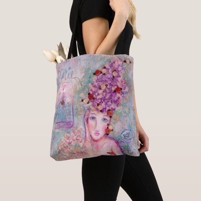 Demure Marie Tote Bag (Close Up)