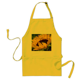 Demure Sunflower. Standard Apron
