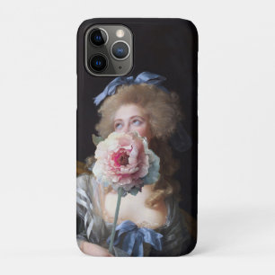 Demure with Pink Peony iPhone 11 Pro Case