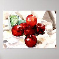 Demuth - Apples and Green Glass