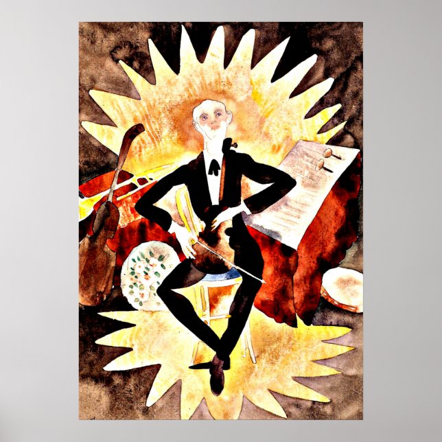 Demuth - Musician Poster (Front)