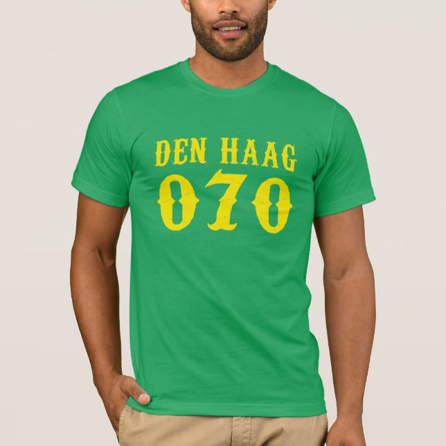 Den Haag 070  T-Shirt (Front)