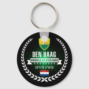 Den Haag Keychain