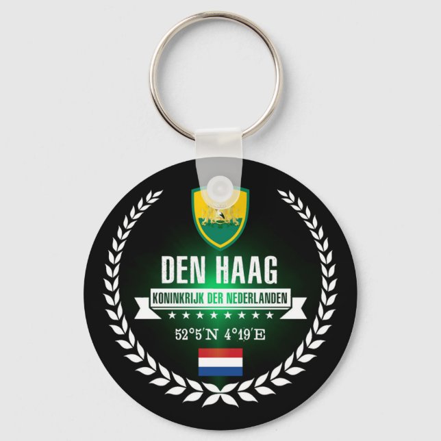Den Haag Keychain (Front)