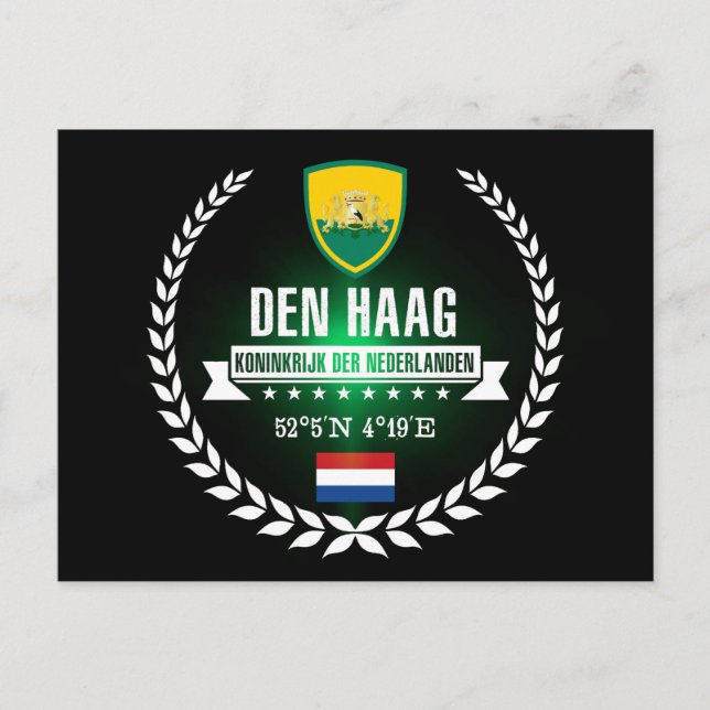 Den Haag Postcard (Front)