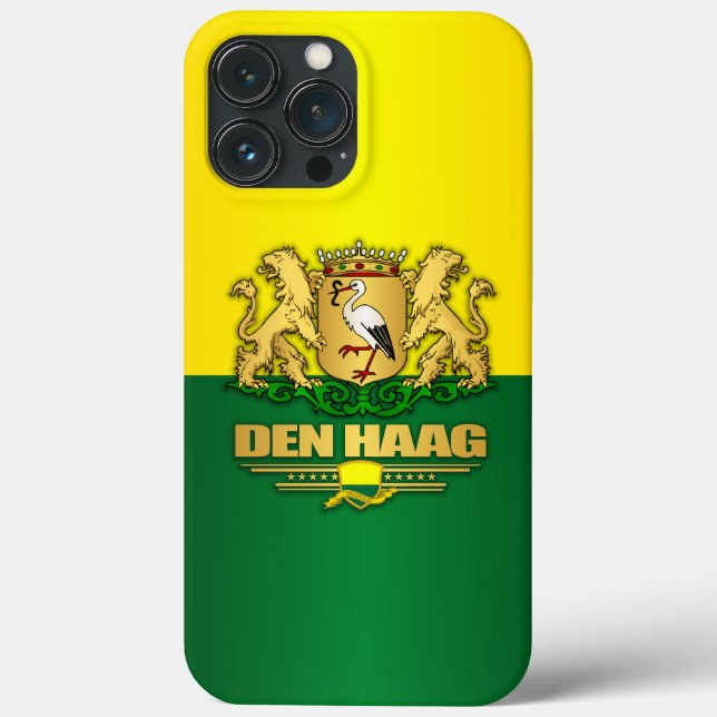 Den Haag (The Hague) Case-Mate iPhone Case (Back)