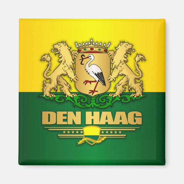 Den Haag (The Hague) Magnet (Front)