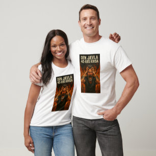 Den Jævla 40års krisa AI Art T-Shirt