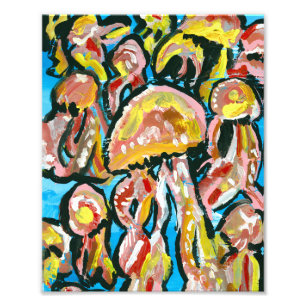 Denae's Jellyfish Print