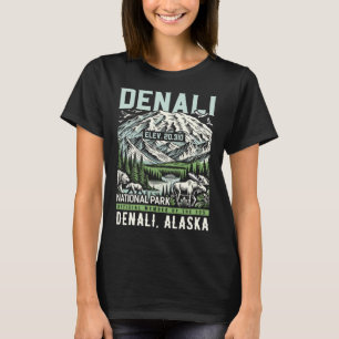 Denali 30% Club Alaska National Park Souvenir T-Shirt