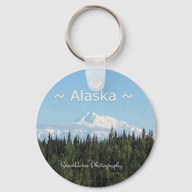 Denali Alaska Key Chain (Front)
