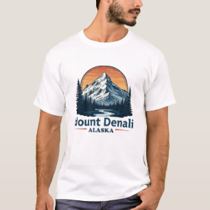 Denali Alaska Mount Hunter Vintage T-Shirt