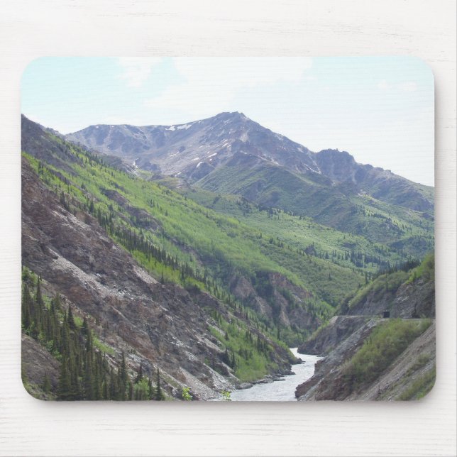 Denali Alaska Mouse Pad (Front)