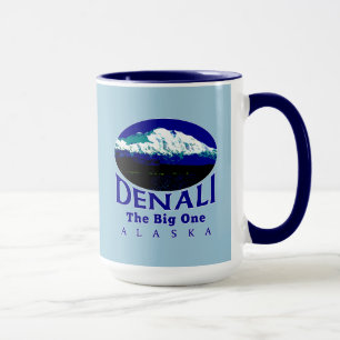 DENALI ALASKA THE BIG ONE MUG