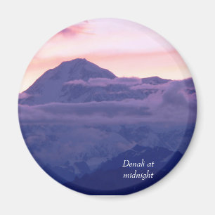 Denali at Midnight Magnet