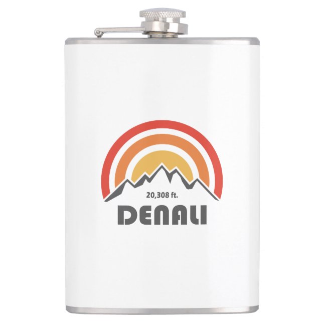 Denali Hip Flask (Front)