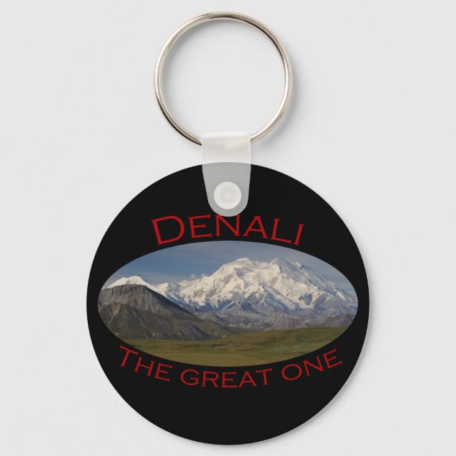 Denali Keychain (Front)