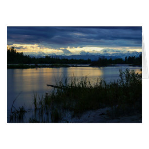 Denali Midnight Sunset