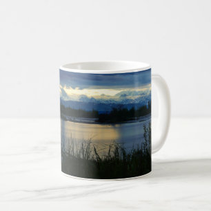 Denali Midnight Sunset Coffee Mug