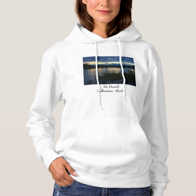 Denali Midnight Sunset Hoodie (Front)