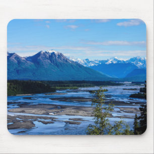Denali Mountain Range Mouse Pad