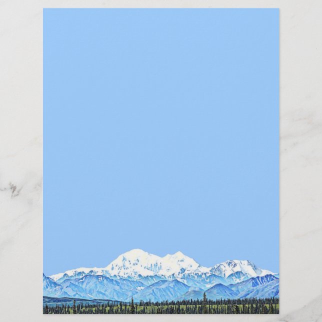 Denali (Mt. McKinley) (Front)
