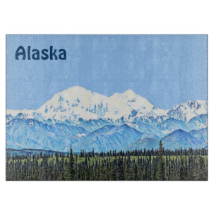 Denali (Mt. McKinley) Cutting Board