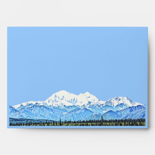 Denali (Mt. McKinley) Envelope (Front)