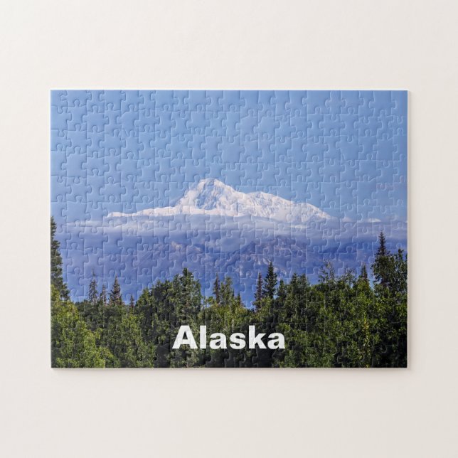 Denali (Mt. McKinley) Jigsaw Puzzle (Horizontal)