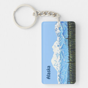 Denali (Mt. McKinley) Keychain